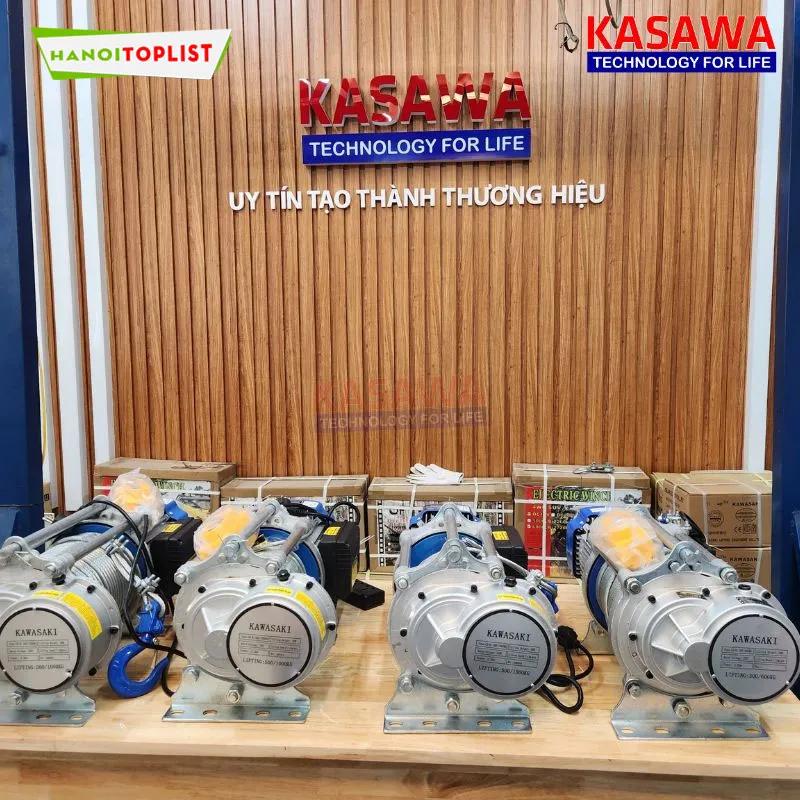 Kasawa – Nhà cung cấp tời điện hàng đầu tại Hà Nội