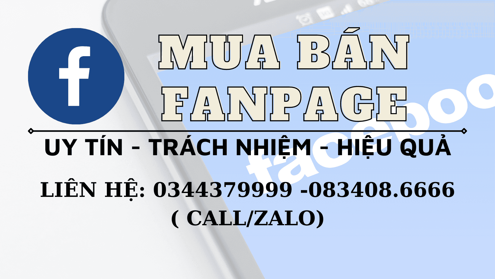 6 Địa chỉ uy tín hàng đầu để mua bán fanpage/ group Facebook chất lượng