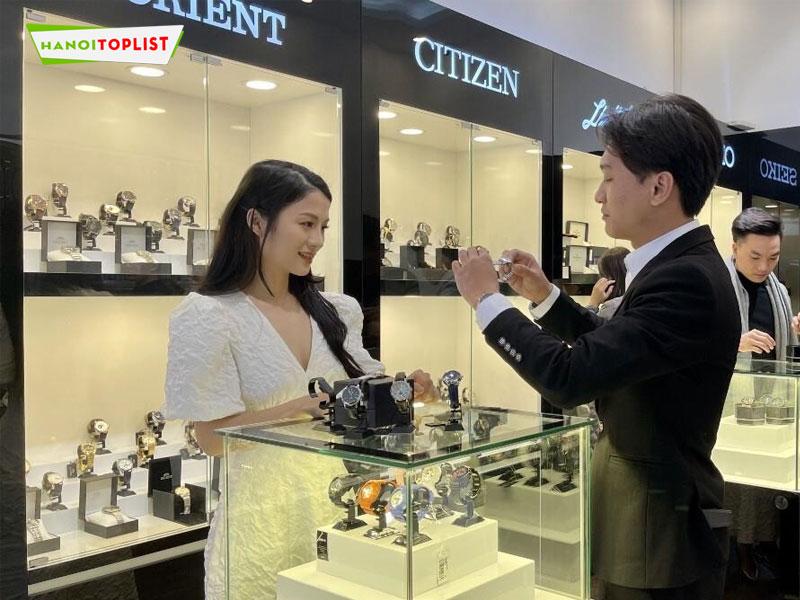 Top 10 cửa hàng bán đồng hồ Casio chính hãng chất lượng nhất tại Hà Nội