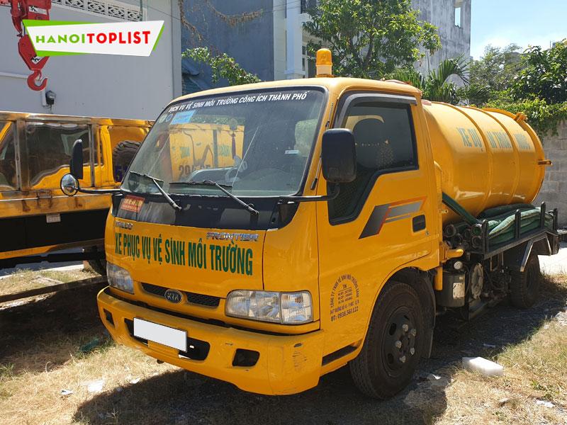 Top 10+ đơn vị hút bể phốt Phúc Thọ Hà Nội uy tín - dịch vụ nhanh chóng, sạch sẽ và an toàn tuyệt đối