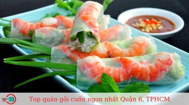 Top 3 quán gỏi cuốn ngon và nổi bật nhất tại Quận 6, TP.HCM