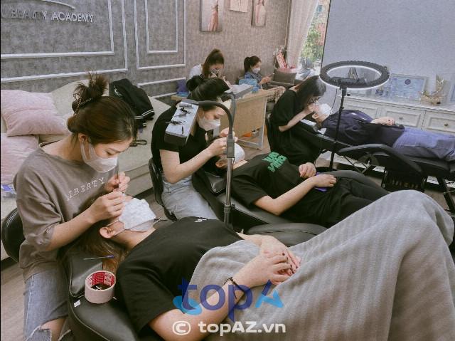 Top 5 trung tâm đào tạo nghề nối mi uy tín và chuyên nghiệp tại Thái Nguyên
