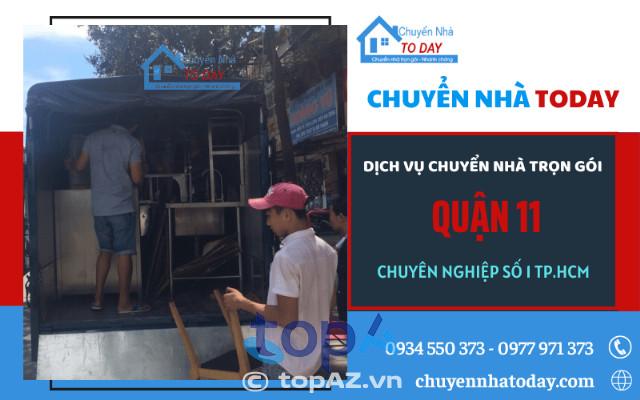 Top 5 dịch vụ chuyển nhà trọn gói tại Quận 11 uy tín, giá cả hợp lý