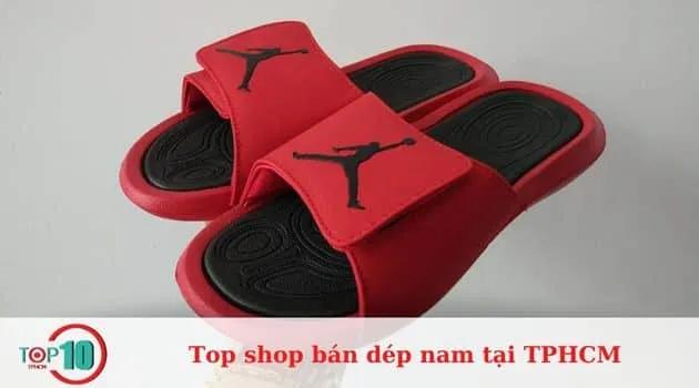 Top 10 cửa hàng bán dép nam đẹp, giá rẻ, chất lượng tại TPHCM