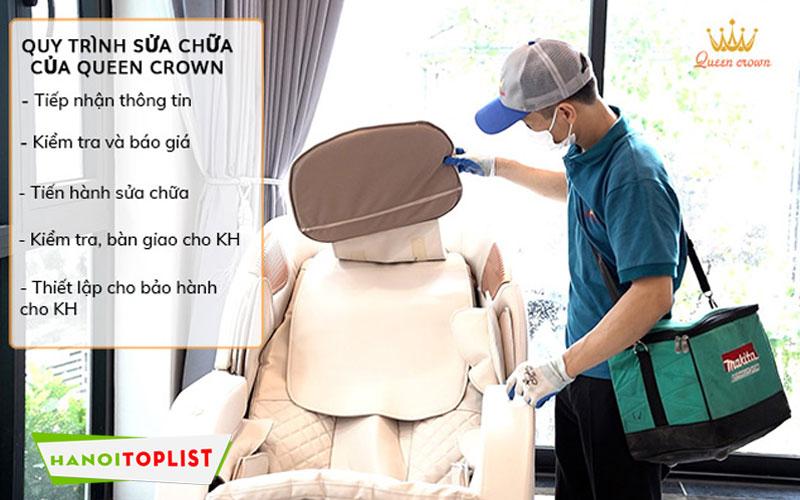 Dịch vụ sửa chữa ghế massage tại Hà Nội chất lượng, giá hợp lý