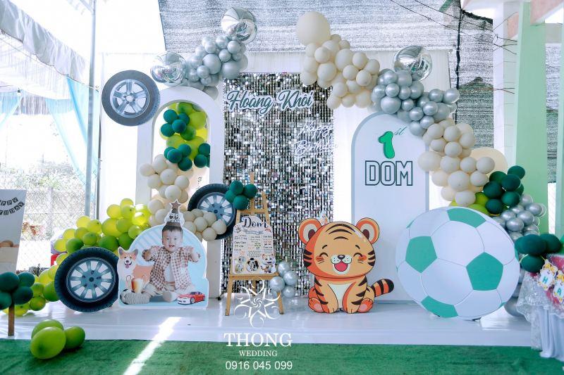 Top 3 dịch vụ trang trí sinh nhật nổi bật nhất tại Trà Vinh