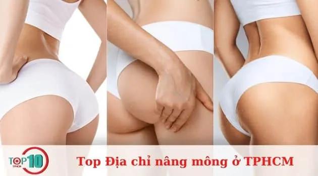 12 Địa Điểm Nâng Mông Đẹp, An Toàn Và Đáng Tin Cậy Nhất Tại TP.HCM