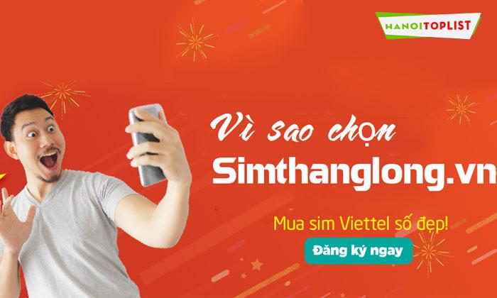 Simthanglong.vn – Chuyên gia cung cấp sim Viettel số đẹp tại Hà Nội