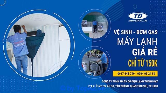 5 địa chỉ vệ sinh máy lạnh (điều hòa) uy tín, chất lượng nhất tại Q. Tân Phú