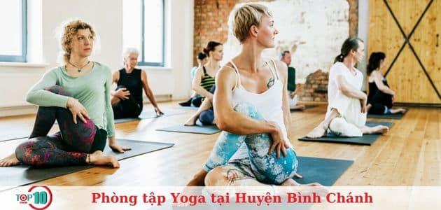 Top 6 phòng tập Yoga đáng trải nghiệm nhất tại Huyện Bình Chánh