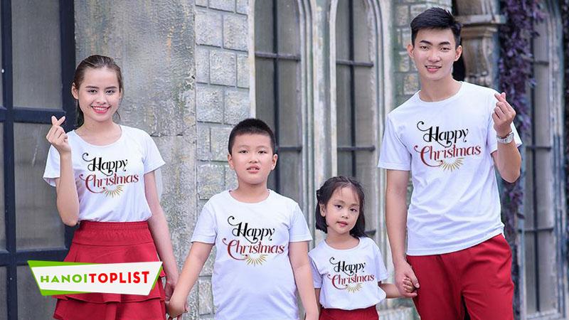 Top 10+ địa chỉ mua áo gia đình đẹp nhất Hà Nội không thể bỏ qua