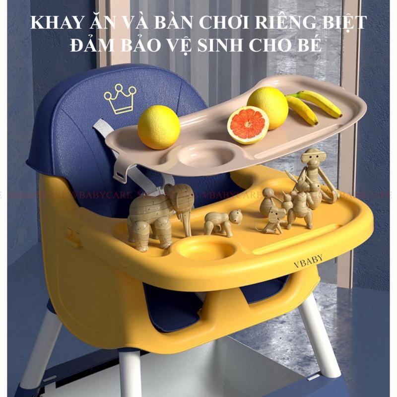 Top 6 Thương hiệu ghế ăn cho bé được tin dùng nhất hiện nay