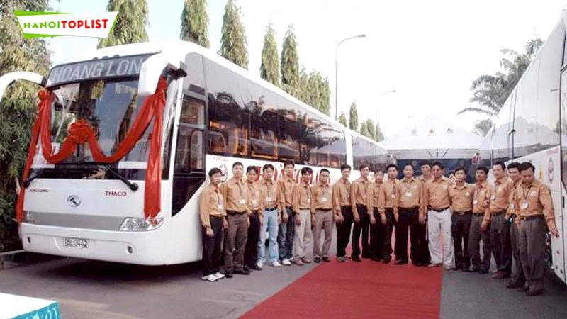 Khám phá những điều thú vị về xe khách Hoàng Long Hà Nội
