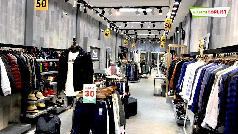 Danh sách 10+ địa điểm bán áo sơ mi nam đẹp nhất Hà Nội