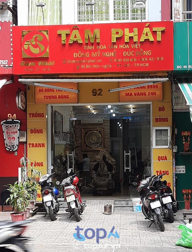 Top 5 địa chỉ bán tranh dát vàng đẹp và uy tín tại TPHCM
