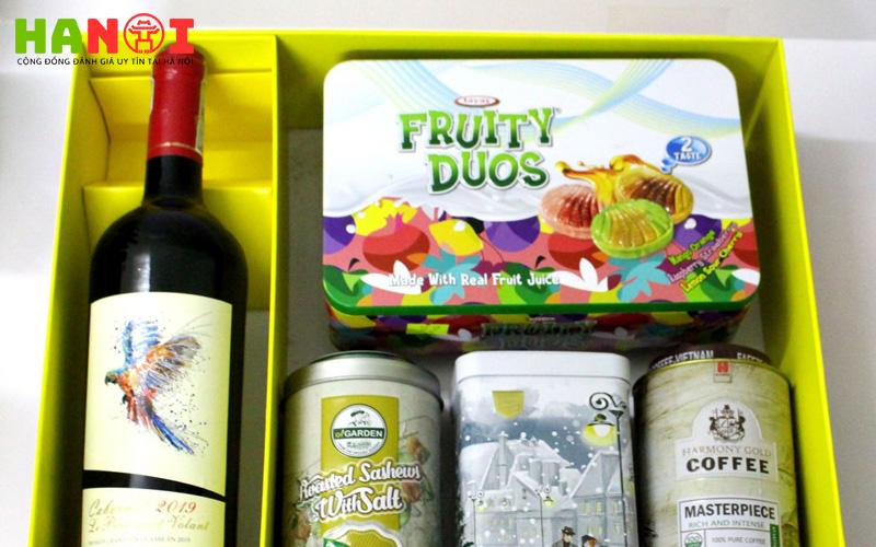 10 địa chỉ bán giỏ quà Tết Hà Nội vừa đẹp, vừa sang trọng