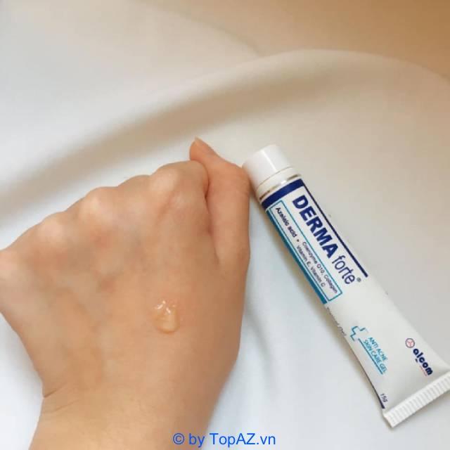 Kem Trị Mụn Derma Forte: Đánh Giá Chất Lượng, Giá Bán Và Địa Chỉ Phân Phối