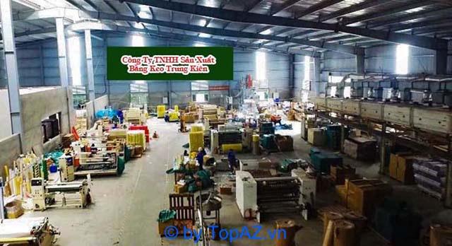 Danh sách 10 Công ty sản xuất băng keo giá sỉ tại TPHCM đáng tin cậy nhất