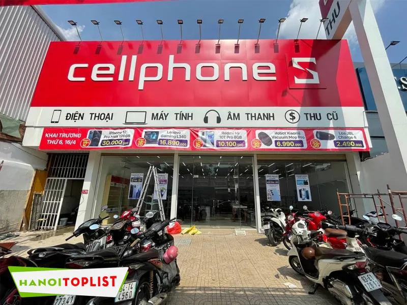 Khám phá chuỗi cửa hàng CellphoneS tại Hà Nội