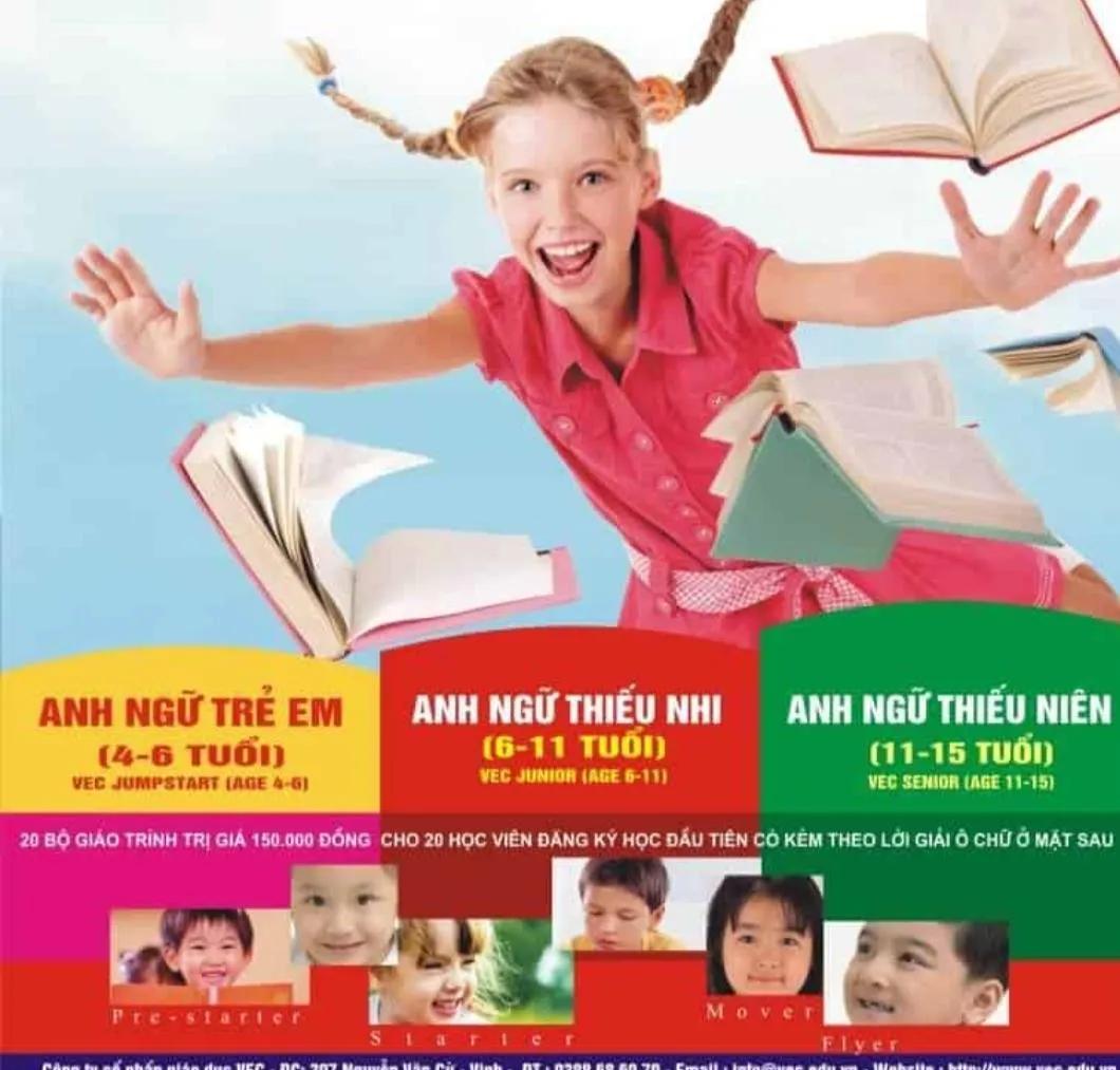 Top 2 trung tâm tiếng Anh chất lượng nhất tại Vĩnh Lộc, Thanh Hóa
