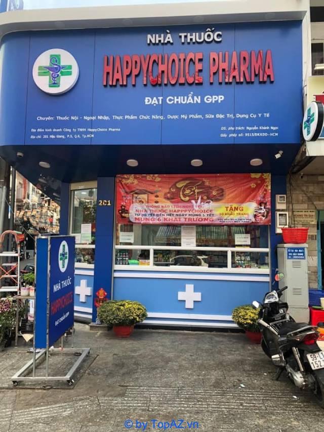 5 Địa chỉ nhà thuốc đáng tin cậy nhất Quận 6 - Nơi hội tụ dược sĩ chuyên môn cao