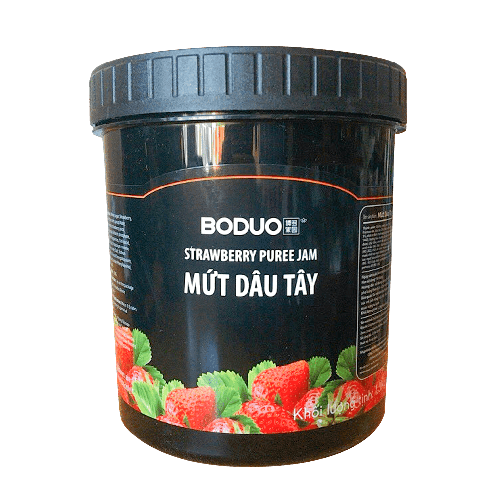 Top 8 mứt dâu được yêu thích nhất hiện nay