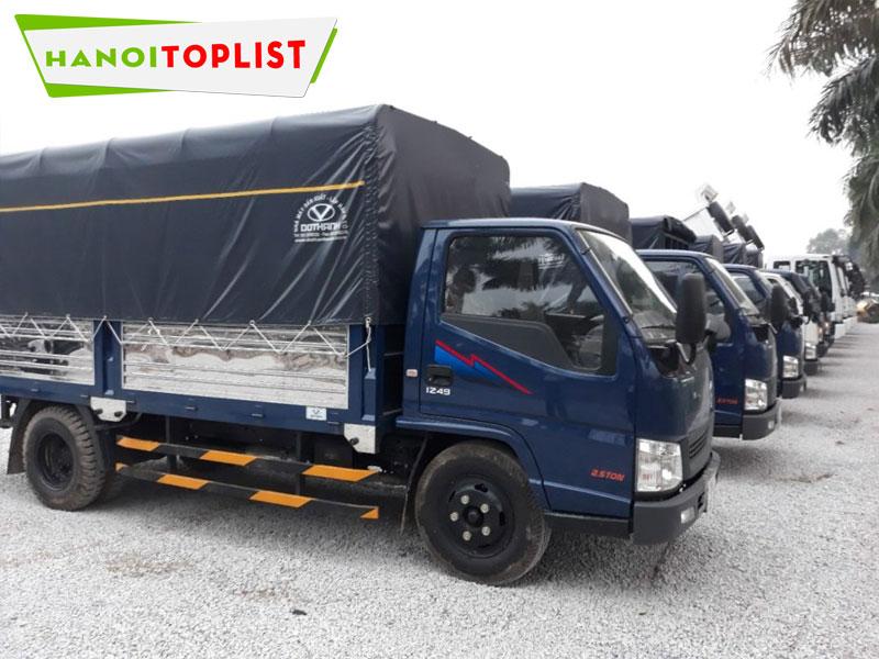 Top 10+ địa chỉ bán xe tải cũ chính chủ tại Hà Nội, giá tốt