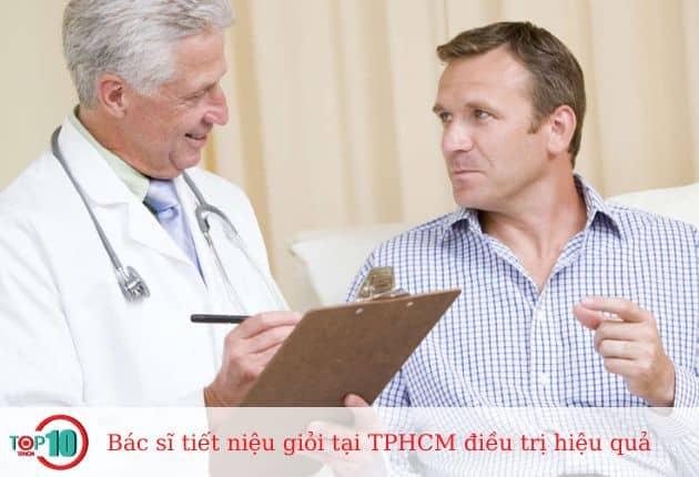 Danh sách 10 bác sĩ tiết niệu hàng đầu tại TPHCM với phương pháp điều trị hiệu quả và chuyên môn cao