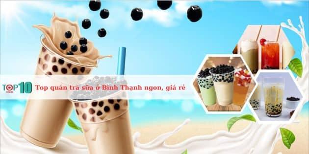 12 địa chỉ trà sữa Bình Thạnh đáng trải nghiệm: Chất lượng chuẩn, giá cả hợp lý