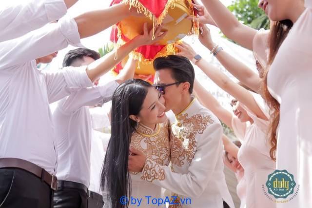 Top 10 địa điểm cho thuê áo dài cưới đẹp nhất TP.HCM: Uy tín vượt trội, giá cả phải chăng