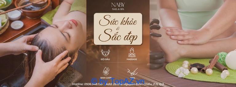 Naby Nails & Spa – Vẻ đẹp vĩnh cửu với thời gian