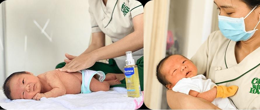 Top 6 spa massage trẻ sơ sinh uy tín hàng đầu tại TP HCM