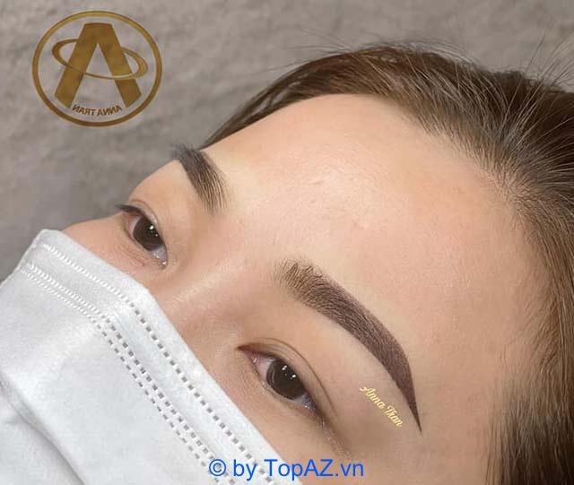 Top 5 địa chỉ phun xăm thẩm mỹ đẹp nhất tại Cần Thơ