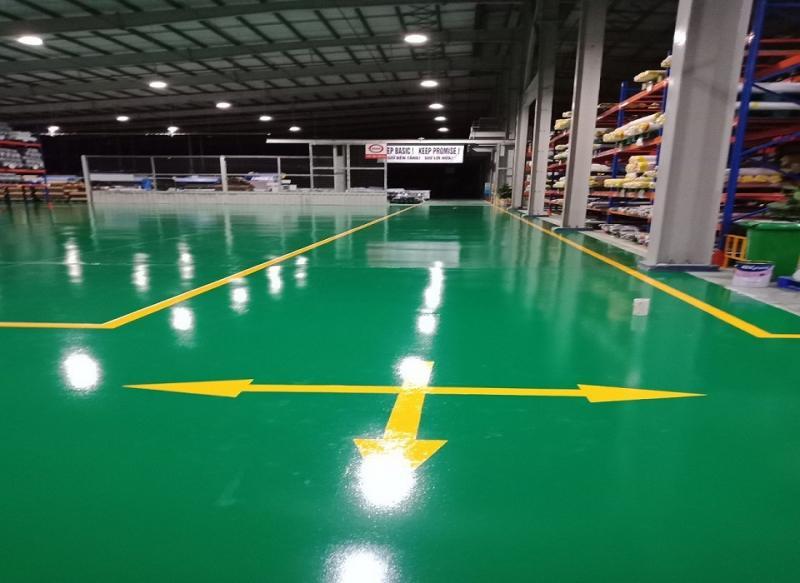 Top 5 Đơn vị thi công sàn Epoxy chất lượng và uy tín bậc nhất Đà Nẵng