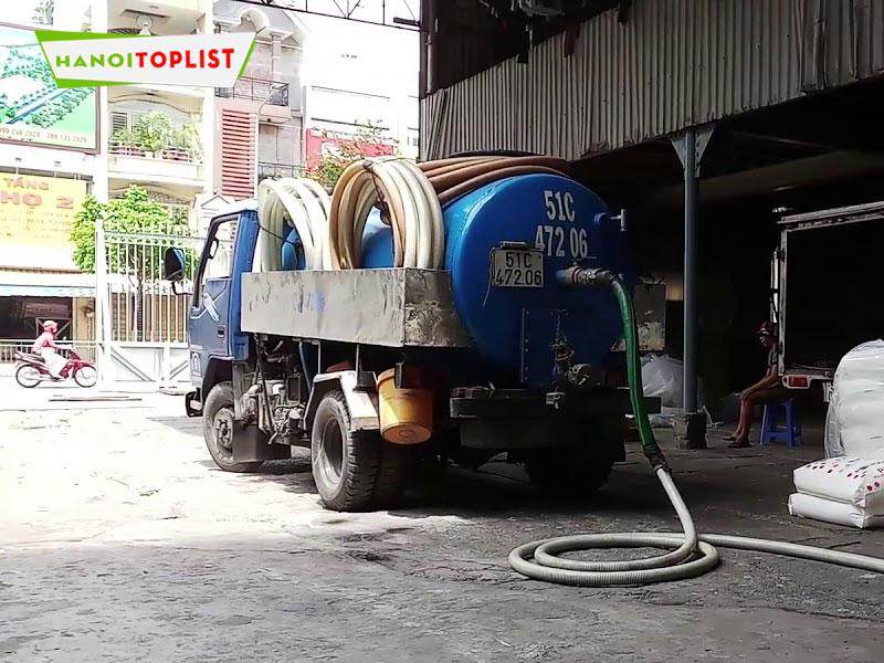 TOP 10+ đơn vị hút bể phốt Nam Từ Liêm uy tín & chuyên nghiệp nhất