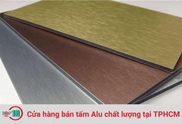 6 địa chỉ cung cấp tấm ALU tại TP.HCM: Giá cả cạnh tranh, đảm bảo chất lượng
