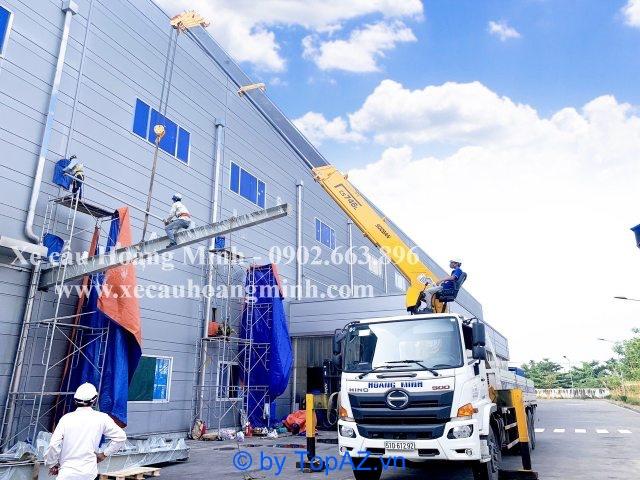 Top 7 Dịch Vụ Cho Thuê Xe Cẩu Chất Lượng và Uy Tín Tại TPHCM