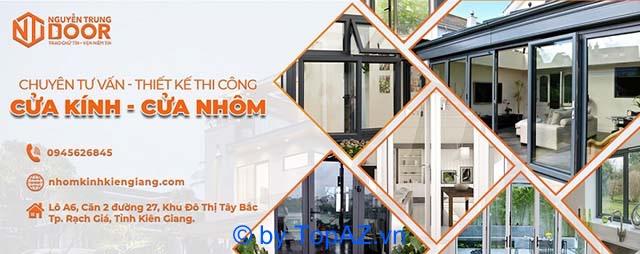 Nguyễn Trung Door - Đơn vị thi công nhôm kính uy tín số 1 tại Kiên Giang