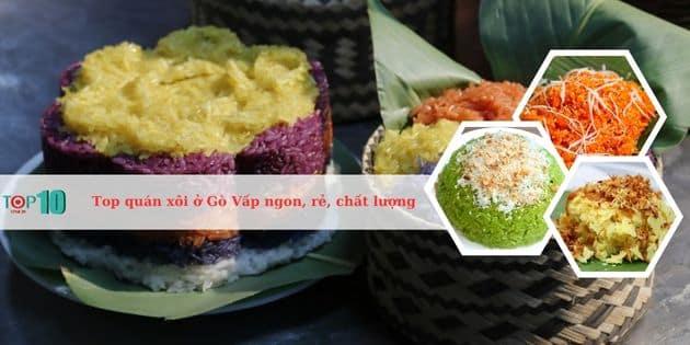 8 quán xôi Gò Vấp đáng thử nhất: Ngon chuẩn vị, giá cả hợp lý