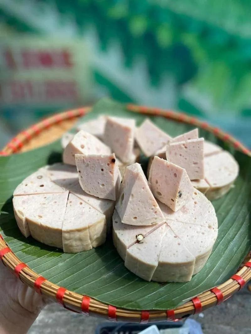 5 Địa chỉ vàng thưởng thức giò chả ngon trứ danh tại TP Vinh, Nghệ An