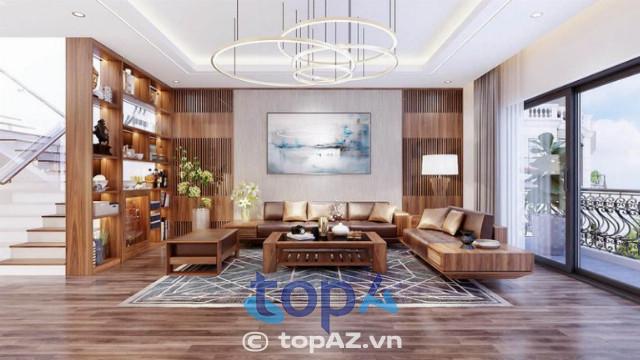 Top 5 công ty thiết kế nội thất biệt thự uy tín tại Hà Nội