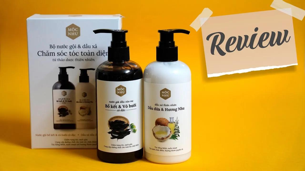 Top 10 Dầu Gội Thảo Dược Tốt Nhất Tại Việt Nam