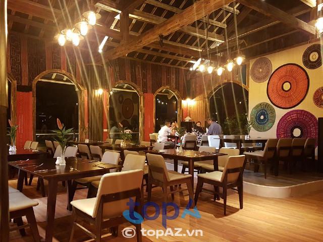 Top 10 đơn vị thiết kế nội thất nhà hàng chất lượng nhất tại Hà Nội