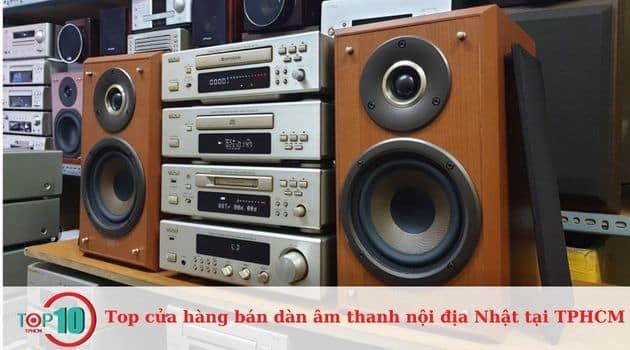 Top 8 cửa hàng chuyên cung cấp dàn âm thanh Nhật Bản chất lượng tại TP.HCM