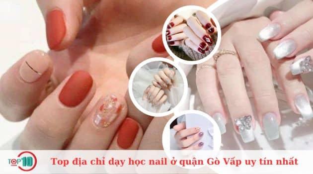 8 địa chỉ dạy nail uy tín bậc nhất tại quận Gò Vấp