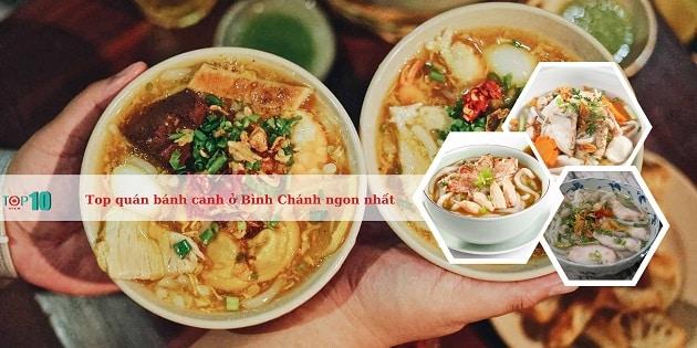 5 Quán bánh canh Bình Chánh hấp dẫn nhất - Địa chỉ không thể bỏ qua