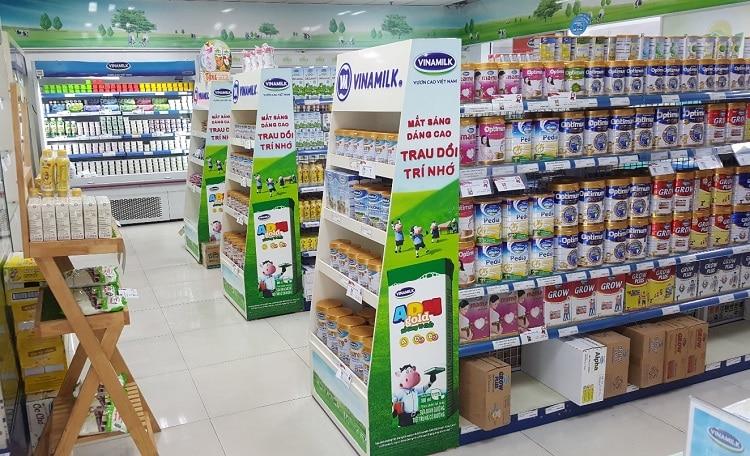 Top 10 cửa hàng sữa chất lượng và uy tín tại TP. Hồ Chí Minh