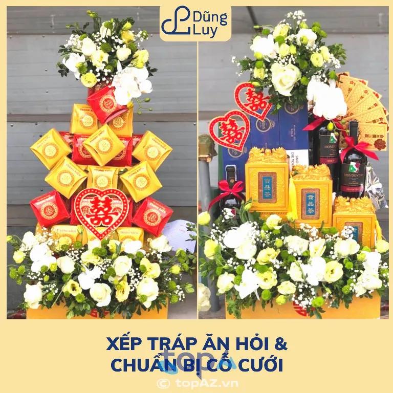 Top 3 Địa chỉ làm mâm quả cưới hỏi tại TP. Uông Bí nổi bật và được yêu thích