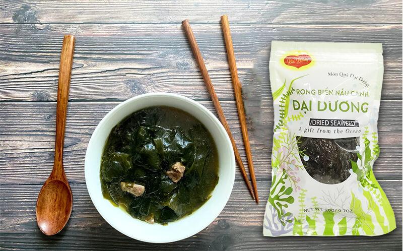 7 loại rong biển nấu canh phổ biến nhất hiện nay