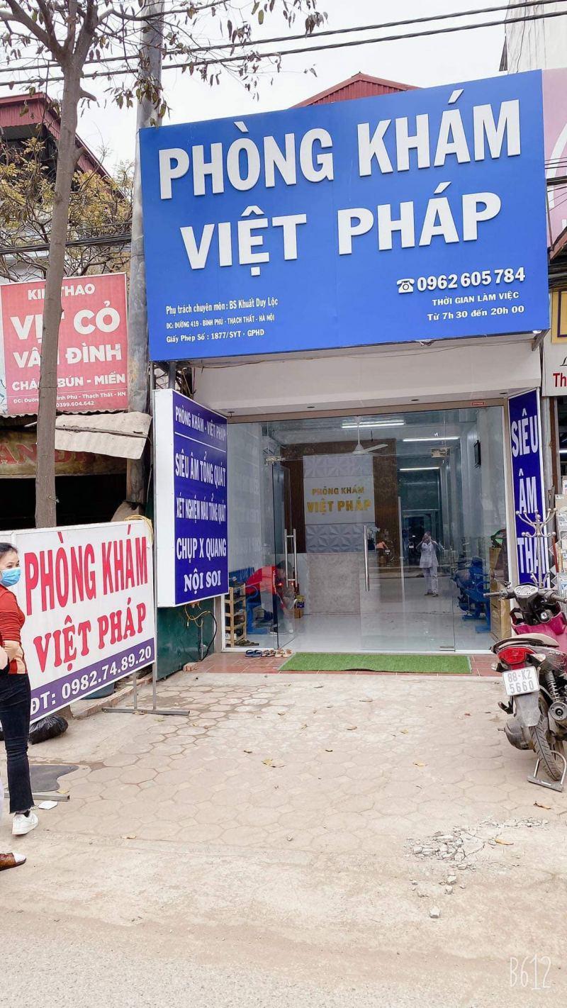 4 Địa chỉ phòng khám sản phụ khoa uy tín nhất tại Thạch Thất, Hà Nội